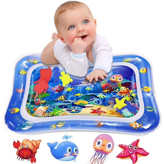 Inflatable Water Play Mat – Premium Baby Toy for Infants & Toddlers