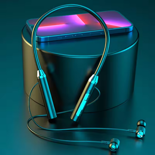 Universal Neckband – Wireless Bluetooth Earphones | Long Battery Backup
