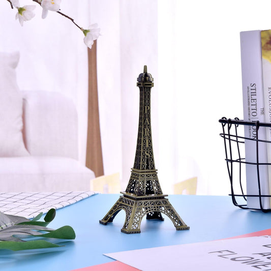 Eiffel Tower Statue Home Decor