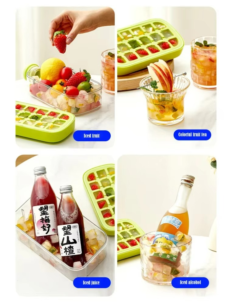 My Crush Cup Ice Cube Tray, Water Bottle Ice Cube Tray, Cool Summer Ice Cube Cup