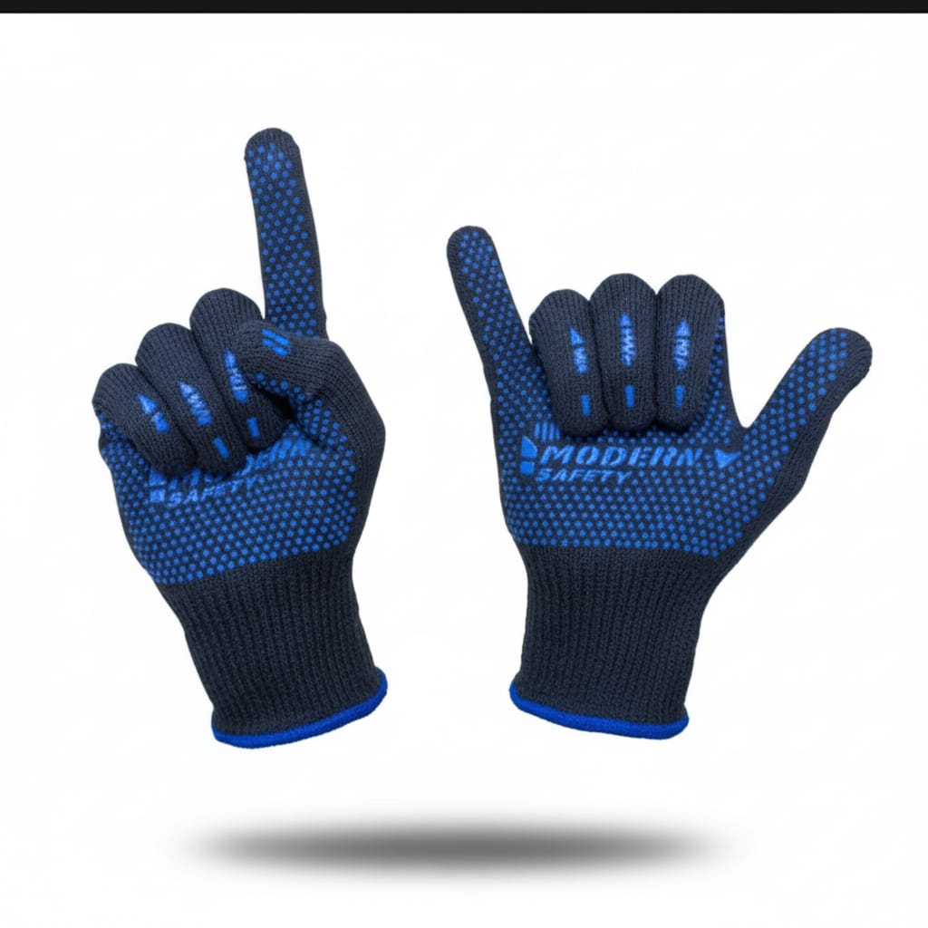 Premium Knitted Beanie Cap, Neck Gaiter And Touchscreen Gloves Combo Pack | Complete Winter Essentials For Cold Weather Protection