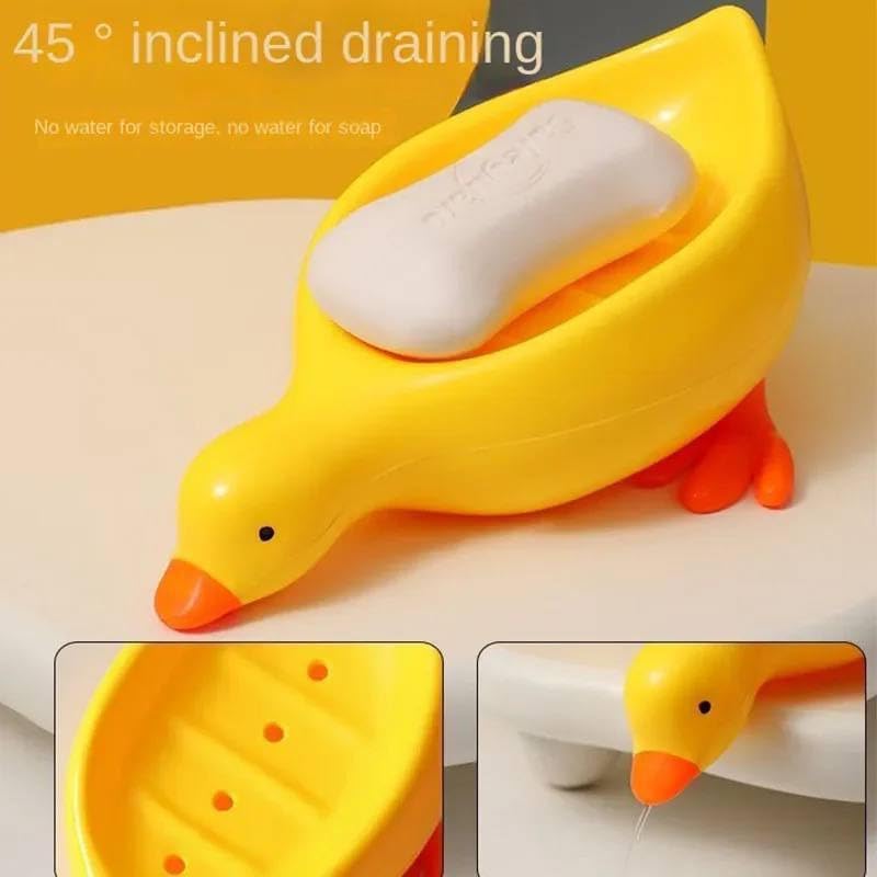 Duck Soap Holder, Cute Soap Drying Rack