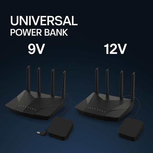 Wifi Router Power Bank 20000 mAH – Reliable Backup Power for Seamless Internet Connectivity