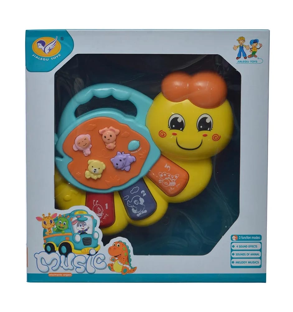 TOEY PLAY Baby Toy with Caterpillar for 12+ Months