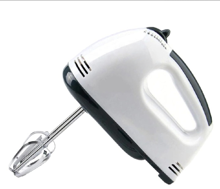 Electric Hand Mixer Beater Machine for Cake, Eggs & Baking