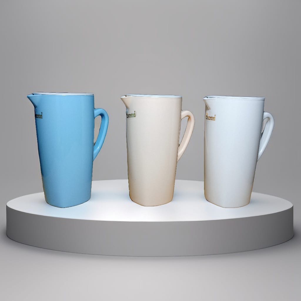 2 Liter Pure Plastic Water Jug