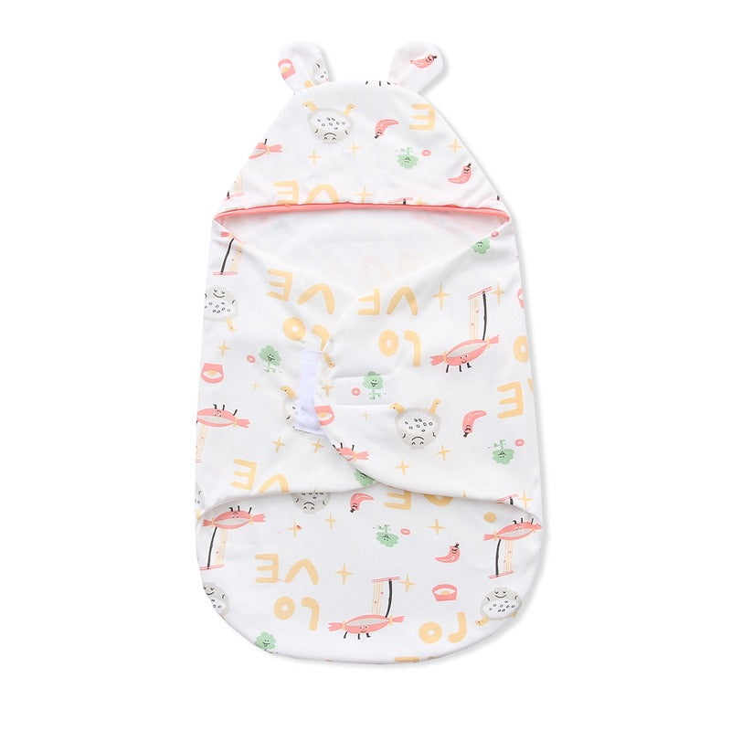 Newborn Baby Wrap Blankets Soft And Breathable Swaddle
