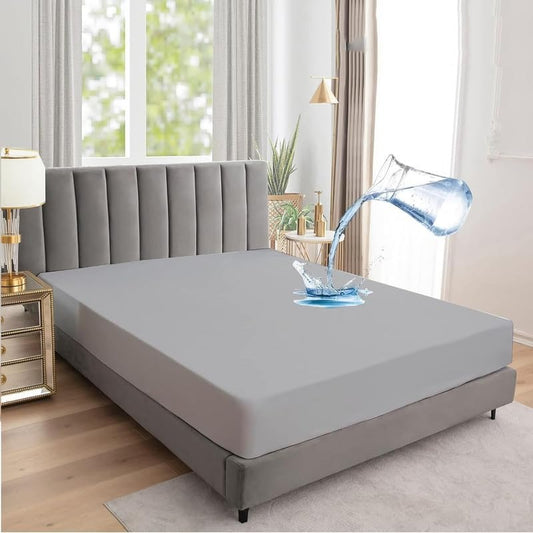 Premium King Size Waterproof Mattress Cover