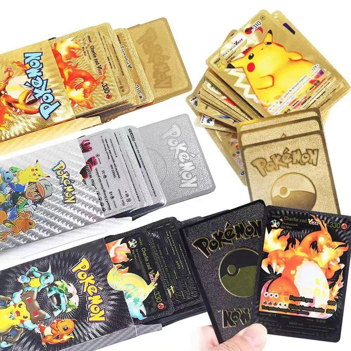Pokemon Plastic Cards Collection Box – 52 Cards per Pack