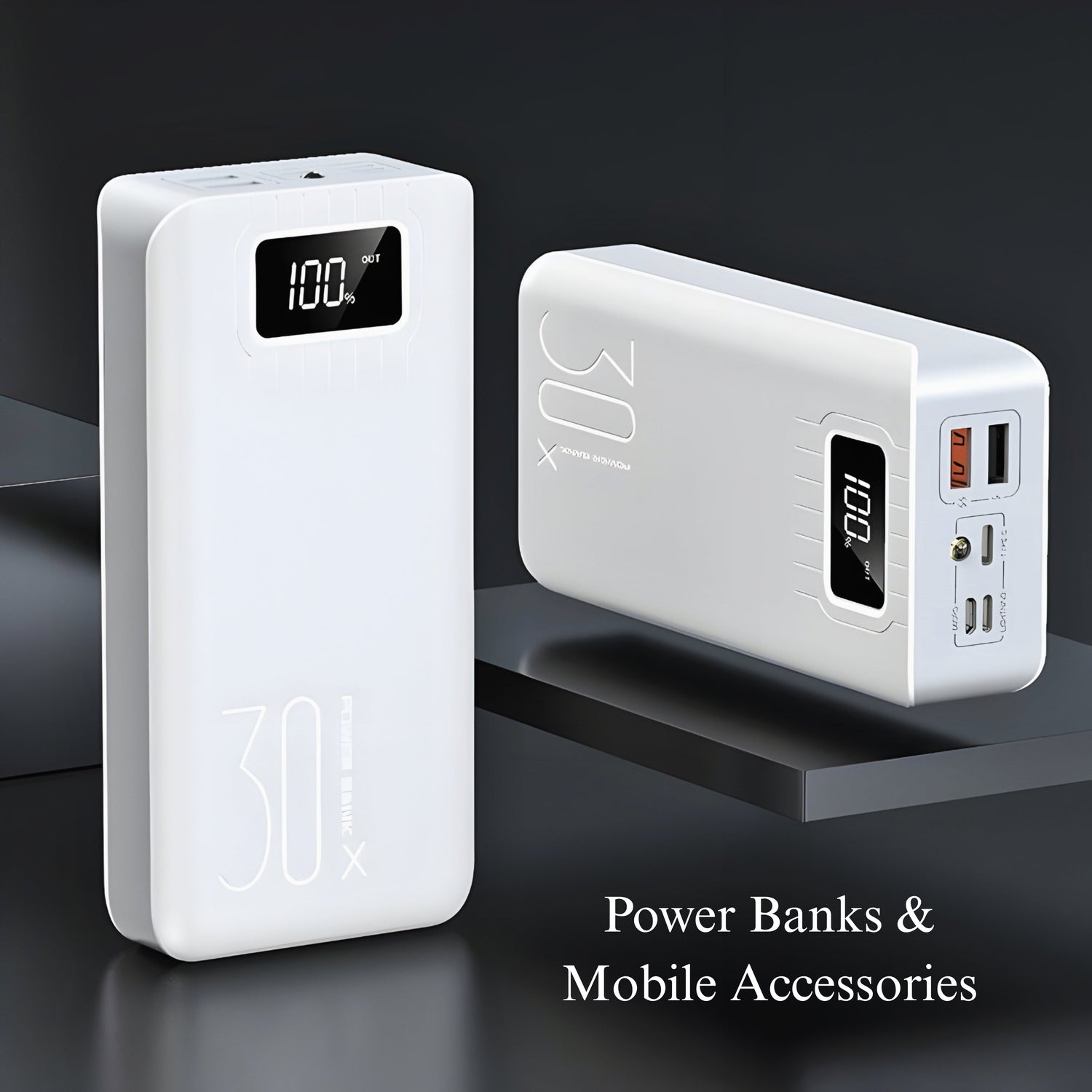 Power Banks & Mobile Accessories
