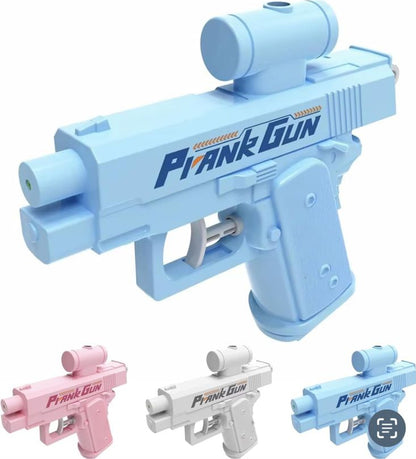 Funny Double-Sided Reverse Water Gun – Mini Tactical Prank Sprayer Toy for Kids & Adults