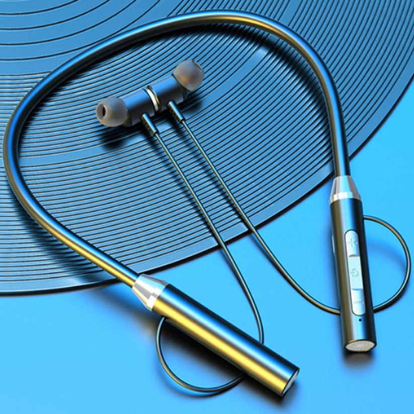 Universal Neckband – Wireless Bluetooth Earphones | Long Battery Backup