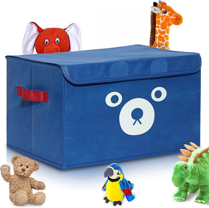 Panda Design Folding Storage Bins Quilt Basket Kid Toys Organizer Storage Boxes Cabinet Wardrobe Storage Bag
