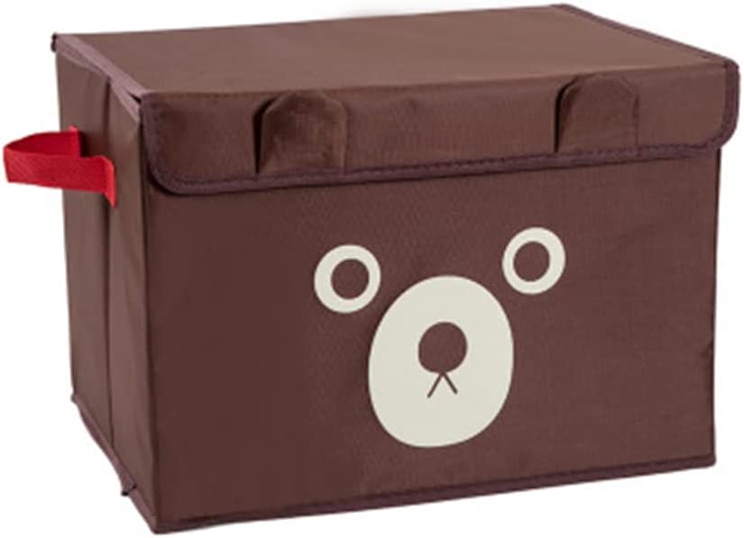 Panda Design Folding Storage Bins Quilt Basket Kid Toys Organizer Storage Boxes Cabinet Wardrobe Storage Bag
