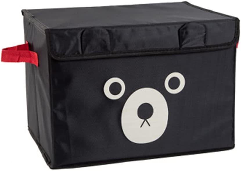 Panda Design Folding Storage Bins Quilt Basket Kid Toys Organizer Storage Boxes Cabinet Wardrobe Storage Bag
