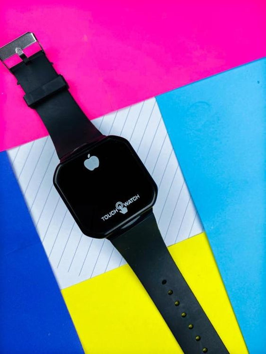 Touch LED Watch Fashion Casual Sports Men's Watch Touch Smart LED Digital