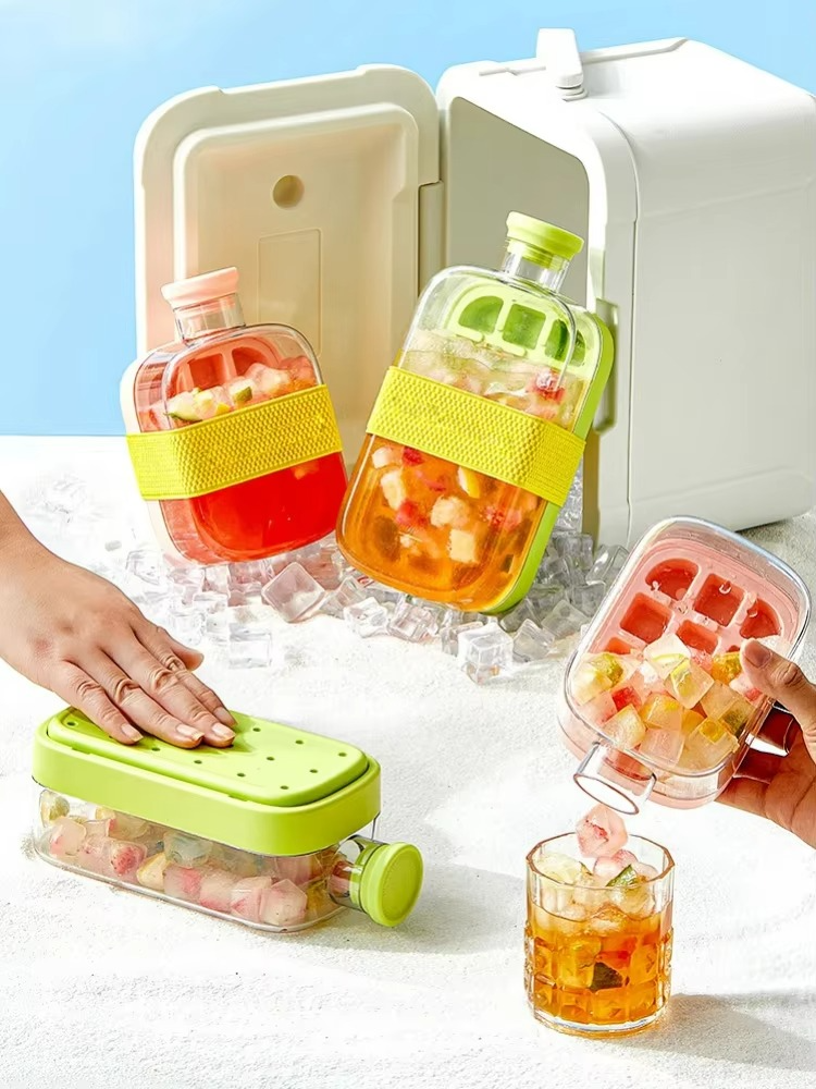 My Crush Cup Ice Cube Tray, Water Bottle Ice Cube Tray, Cool Summer Ice Cube Cup