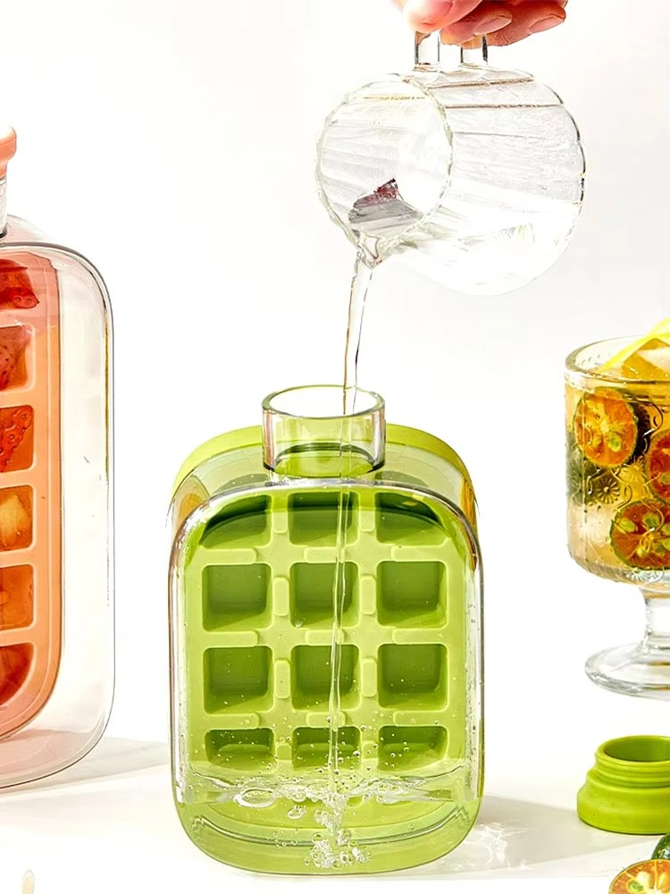 My Crush Cup Ice Cube Tray, Water Bottle Ice Cube Tray, Cool Summer Ice Cube Cup