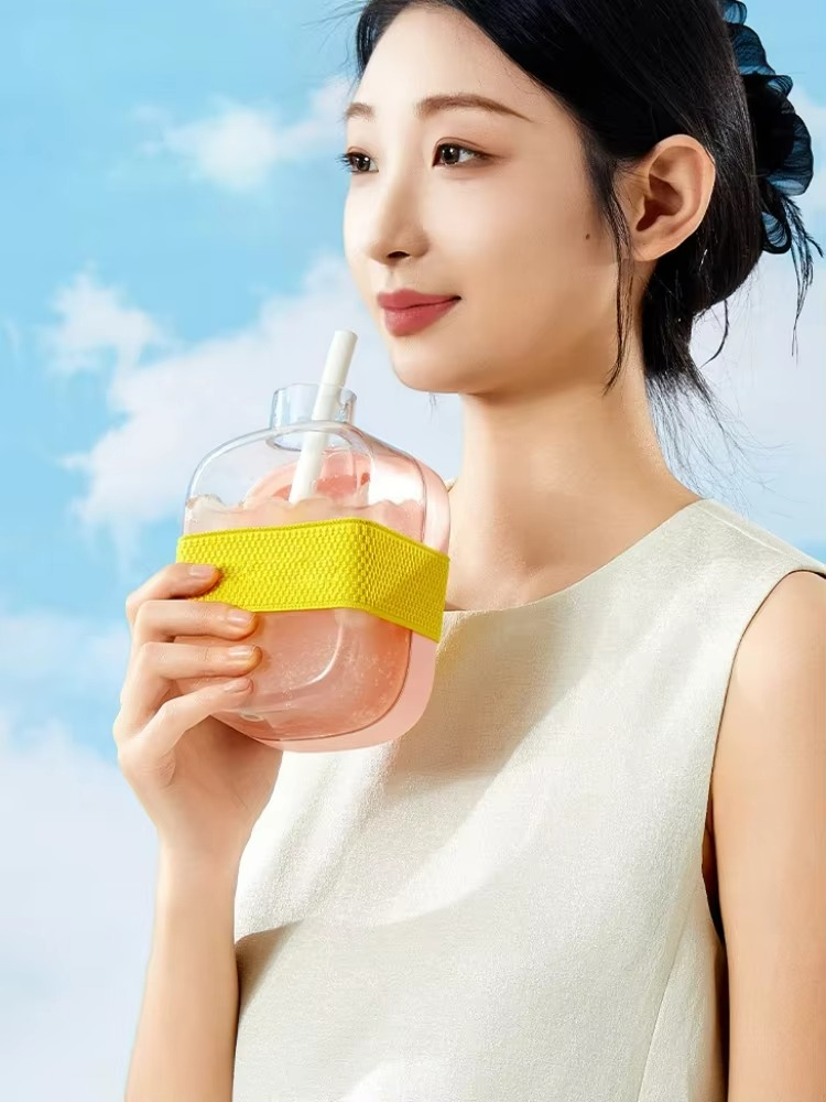 My Crush Cup Ice Cube Tray, Water Bottle Ice Cube Tray, Cool Summer Ice Cube Cup