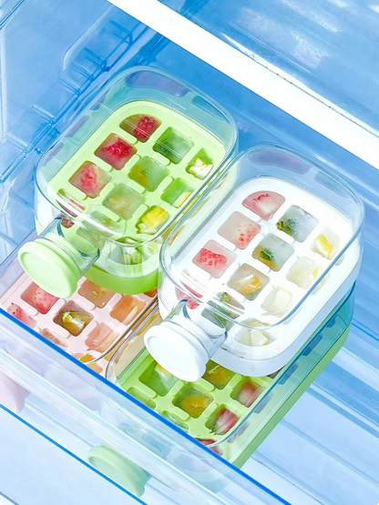 My Crush Cup Ice Cube Tray, Water Bottle Ice Cube Tray, Cool Summer Ice Cube Cup