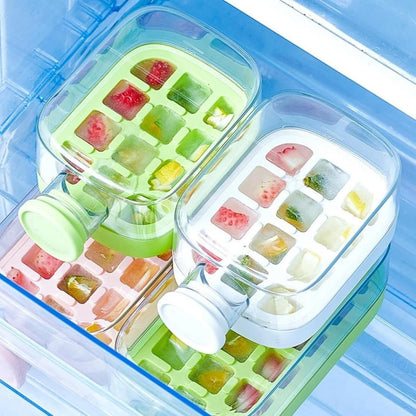 My Crush Cup Ice Cube Tray, Water Bottle Ice Cube Tray, Cool Summer Ice Cube Cup