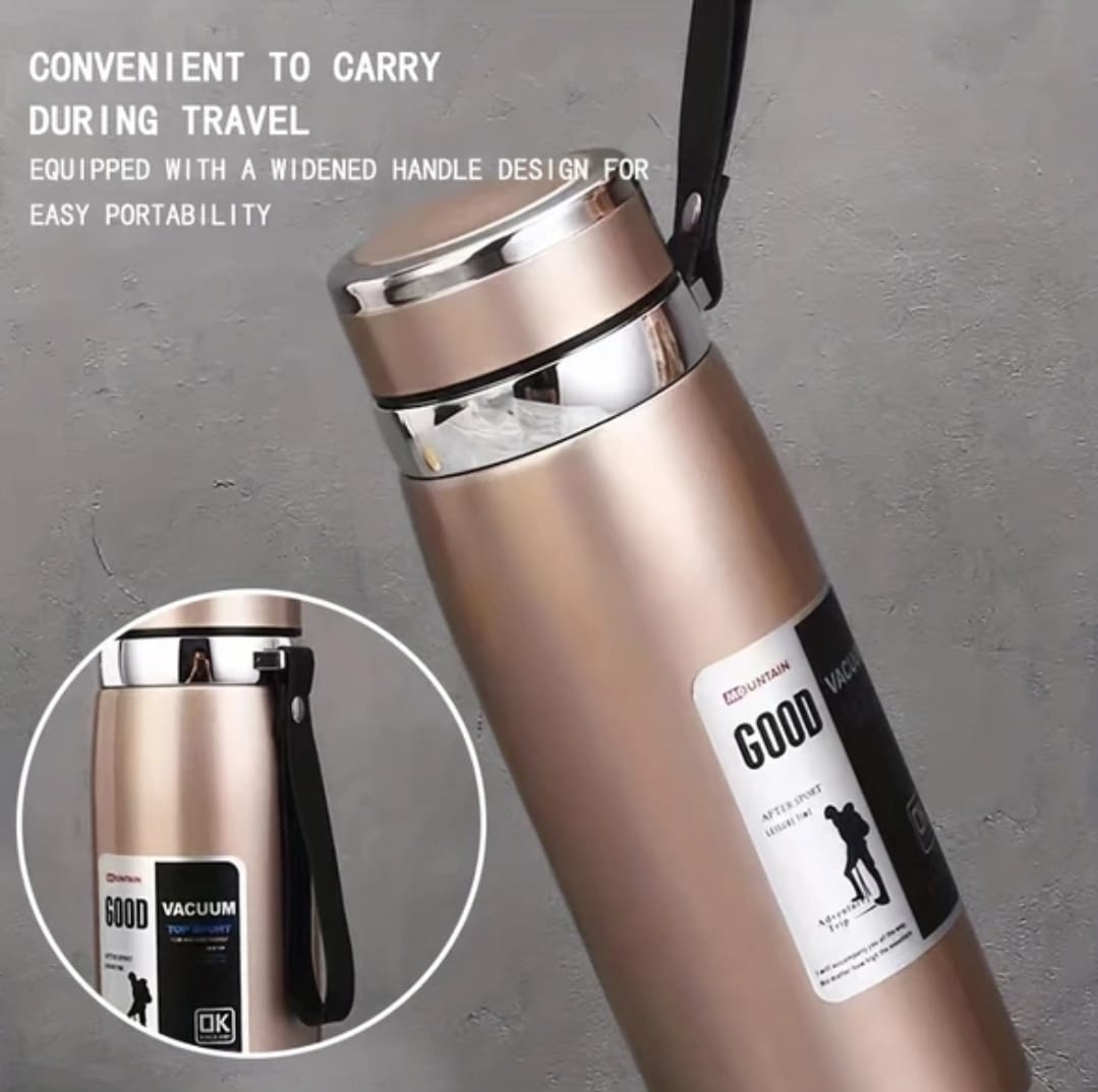 1000ml Large Capacity Stainless Steel Thermos Bottle – Hot & Cold Vacuum Flask Water Bottle