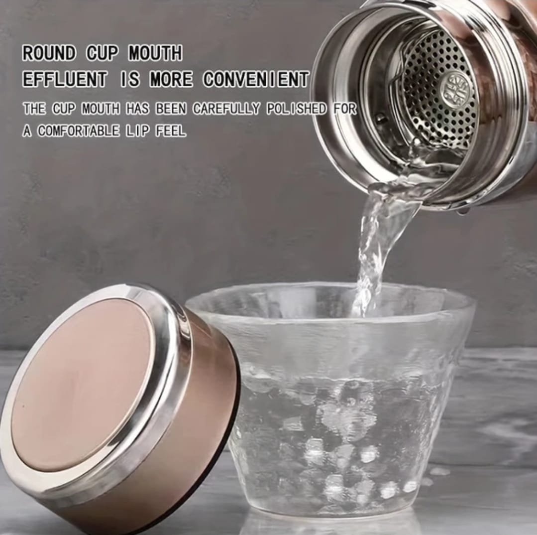 1000ml Large Capacity Stainless Steel Thermos Bottle – Hot & Cold Vacuum Flask Water Bottle