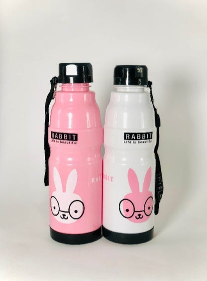 Commando Water Bottle – 500ml Leakproof BPA-Free Sports & Travel Bottle