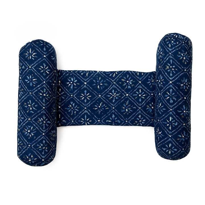 Soft Baby Sleeping Pillow With Neck Support | Comfortable Newborn Pillow For Head & Neck Protection