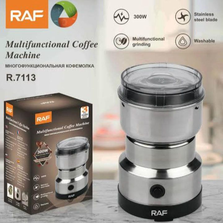 RAF 4 Blades Masala, Nuts, Seeds & Coffee Grinder