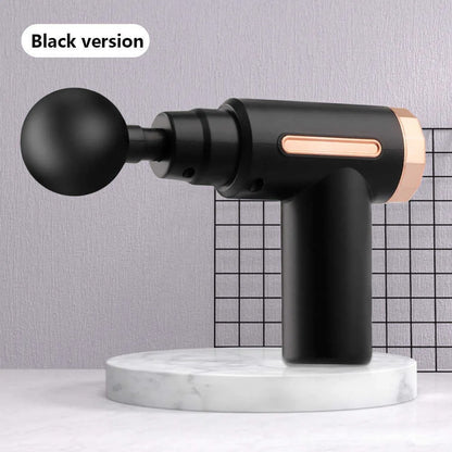 4 In 1 Massage Gun | Deep Tissue Percussion Massager With 4 Attachments