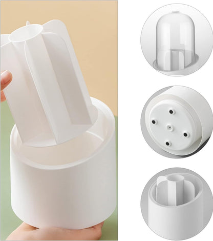 360° Rotating Elegant Makeup Brush Organizer