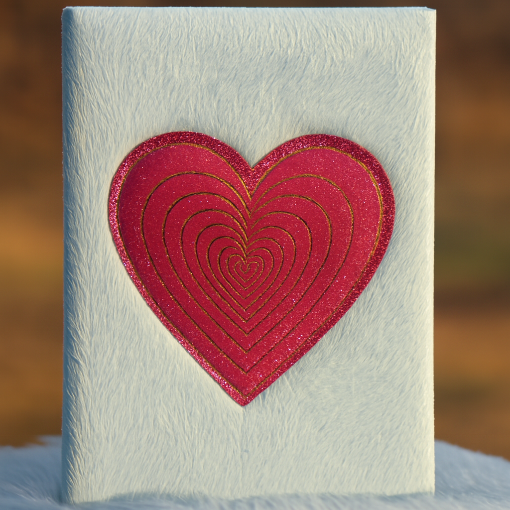 Cute Cartoon Character Plush Cover Diary