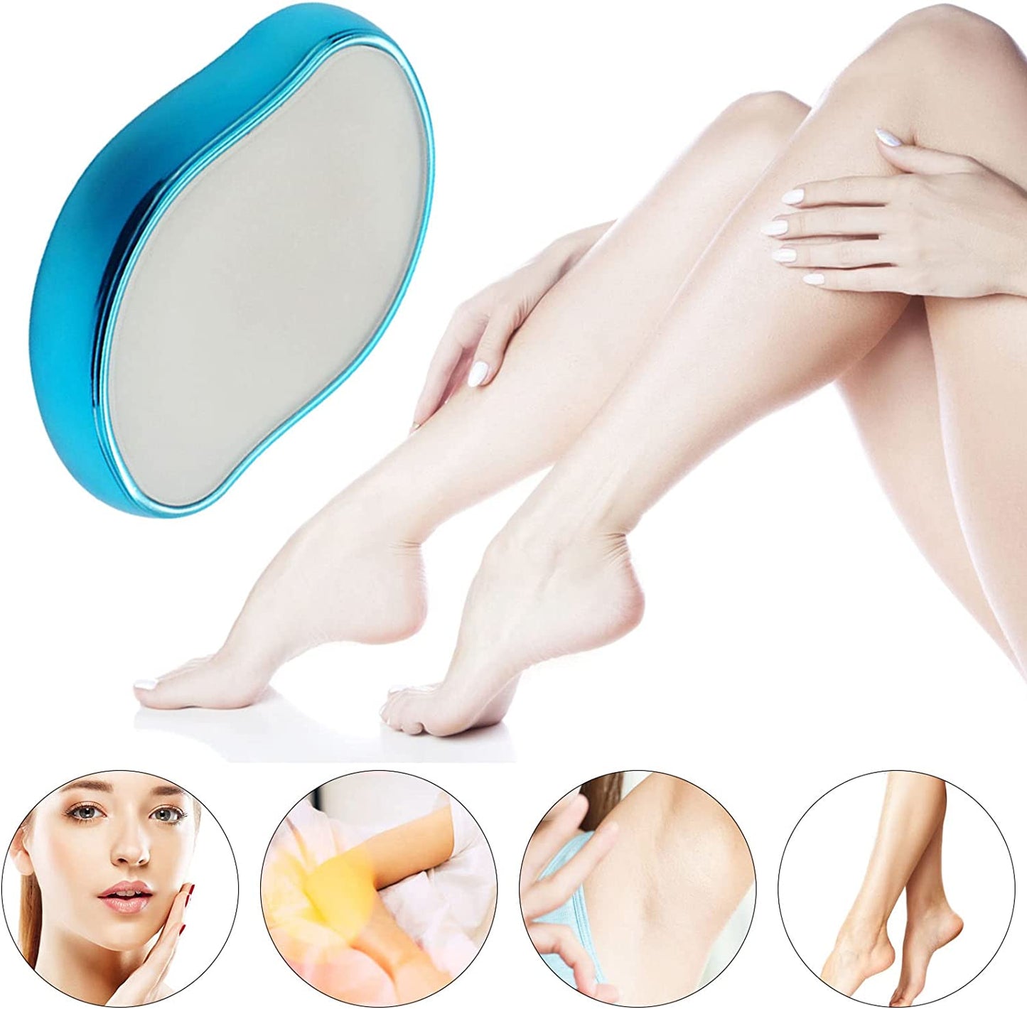 Magic Crystal Hair Remover, Painless Hair Removal
