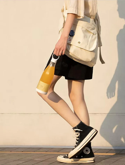 ELECTRIC JUICER Bottle | Blend Fruits and Drink - (rechargable)