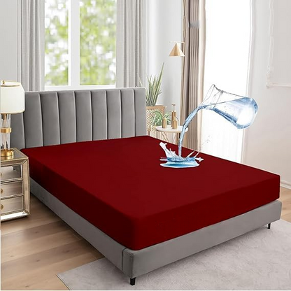 Premium King Size Waterproof Mattress Cover