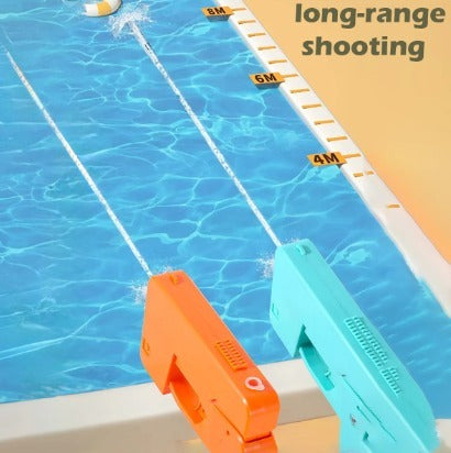 Creative Folding iPhone Toy Water Gun – Manual Shooting, Long-Range