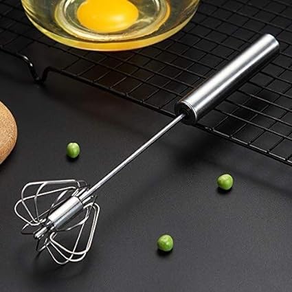 Hand Pressure Semi-automatic Egg & Coffee Beater
