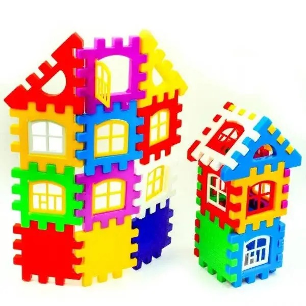 Brick Block Set 44pcs | Best Quality Block Set For Kids