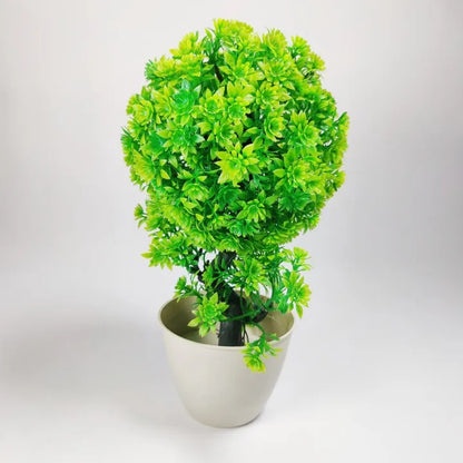 Green Ball Shape Gola plant Artificial Flowers Decoration