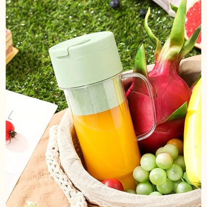 Crusher Juicer - Mug Shaped Portable Blender With Straw