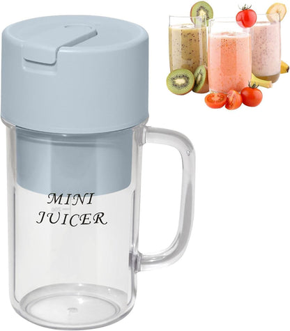 Crusher Juicer - Mug Shaped Portable Blender With Straw