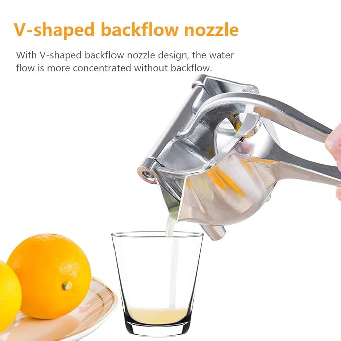 Manual Juice Extractor | FRUIT HAND PRESSURE JUICER SQUEEZER
