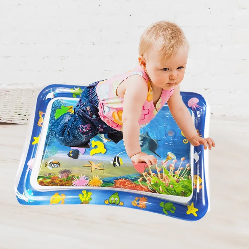 Inflatable Water Play Mat – Premium Baby Toy for Infants & Toddlers