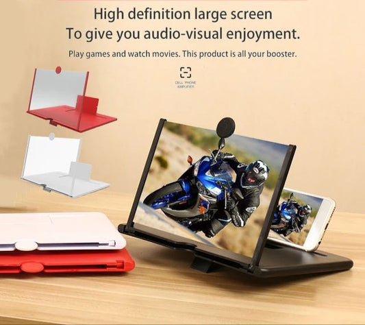 F3 Mobile Screen Magnifier | Enlarged Mobile Screen Amplifier Large Screen Eyes Protection