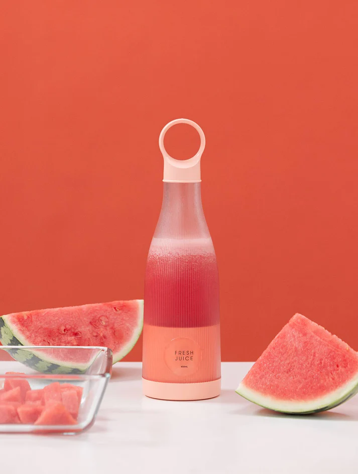 ELECTRIC JUICER Bottle | Blend Fruits and Drink - (rechargable)