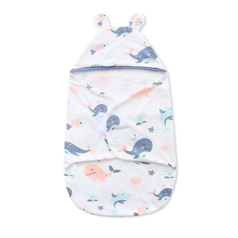 Newborn Baby Wrap Blankets Soft And Breathable Swaddle