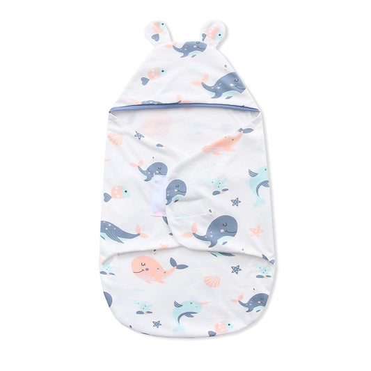 Newborn Baby Wrap Blankets Soft And Breathable Swaddle