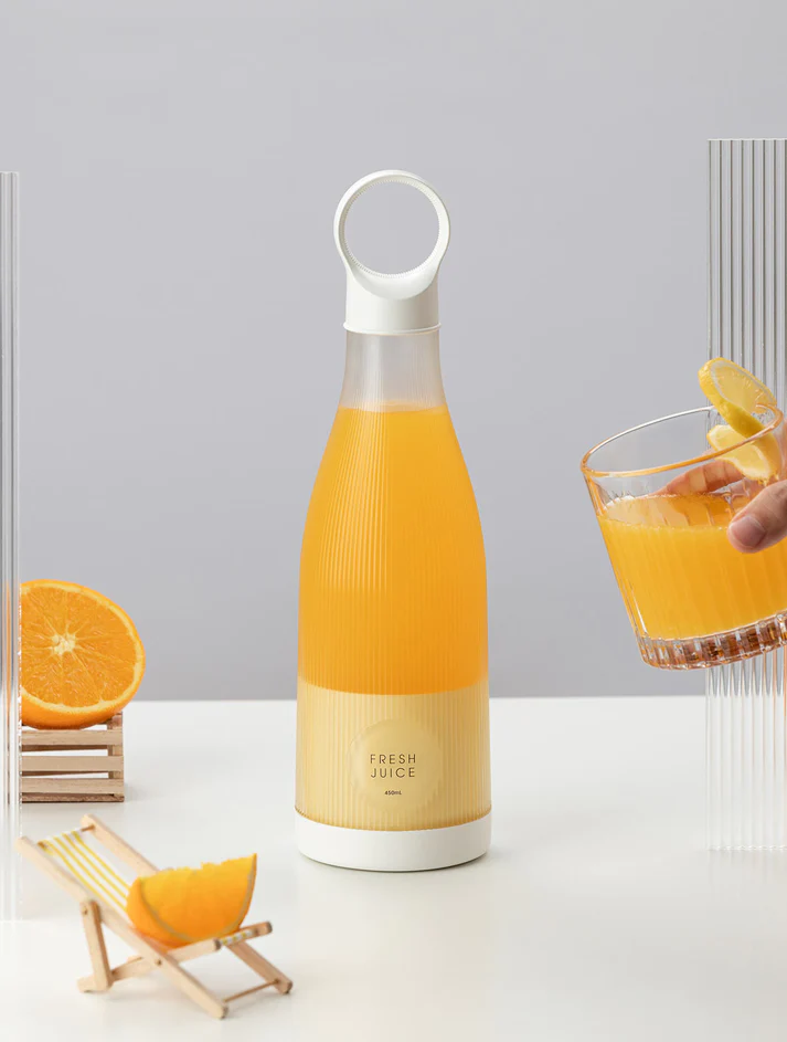 ELECTRIC JUICER Bottle | Blend Fruits and Drink - (rechargable)