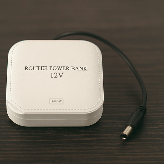 Wifi Router Power Bank 20000 mAH – Reliable Backup Power for Seamless Internet Connectivity